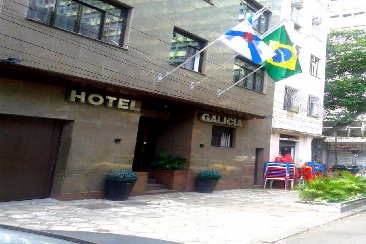 Hotel Galicia Rio de Janeiro Exterior foto
